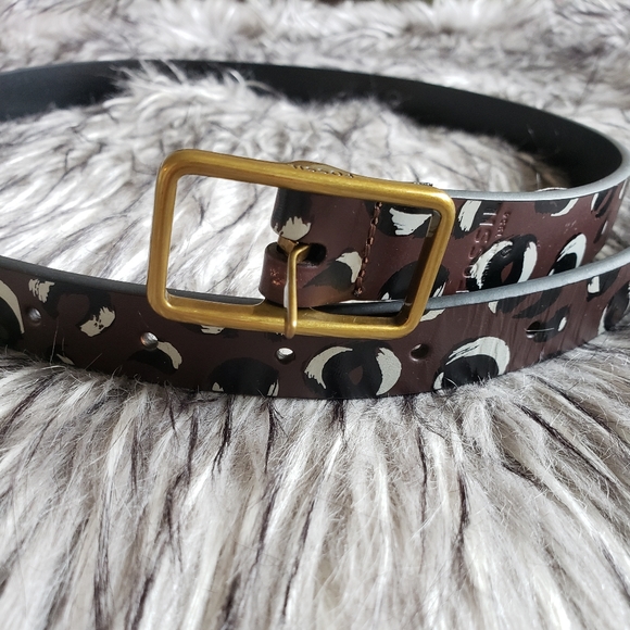 Fossil Accessories - FOSSIL animal print belt